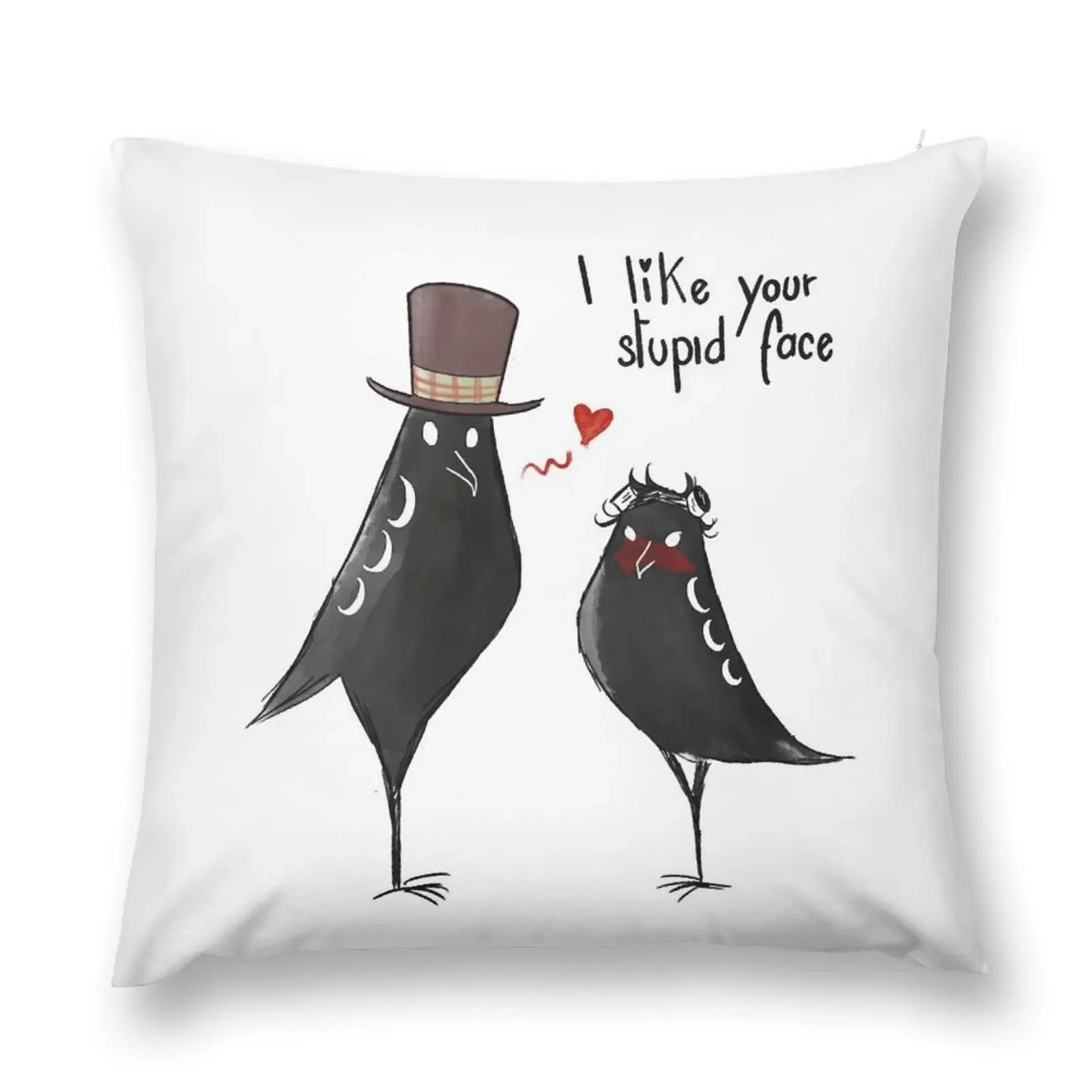 Наволочка Wesper &quotМне нравится твое глупый лицо&quot