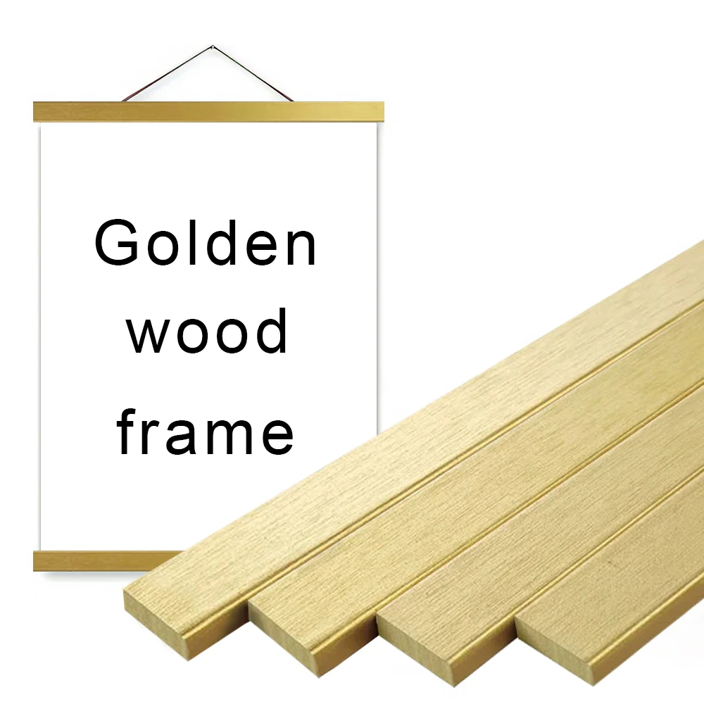 

Деревянные магнитные рамки для постеров 30/40/50 см