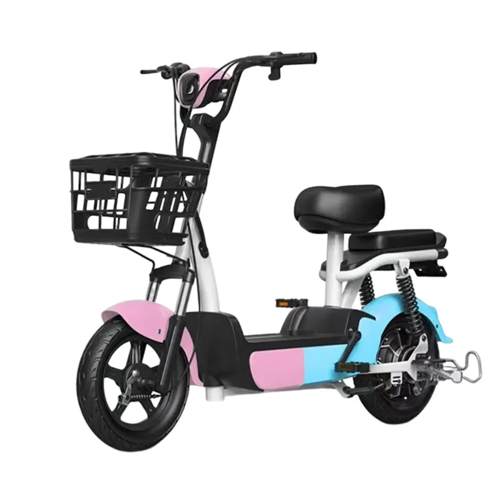 

48v12 Electric Motorcycle High Carbon Steel Electric Vehicle Front And Rear Hub Type Light Commuting Traffic Tool