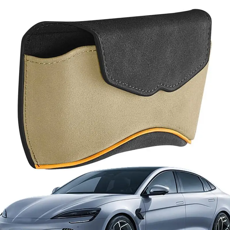 

Car Sunglass Holder Glasses Clip Storage Box With Magnet Closure Protective Eyeglasses Storage Box Car Accessories For Car SUV