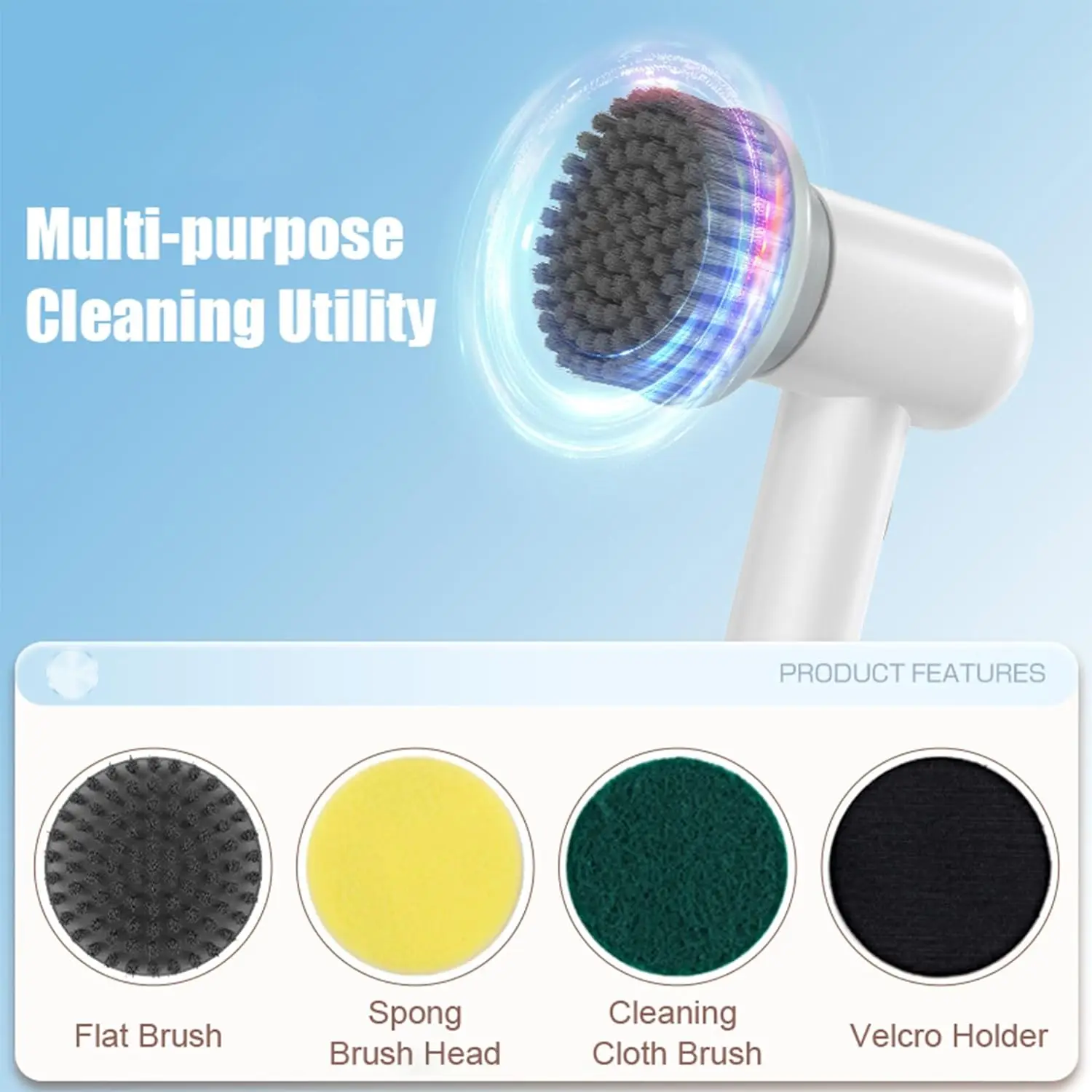 Многофункциональная вращающаяся электрическая отвертка Sinoshi беспроводная