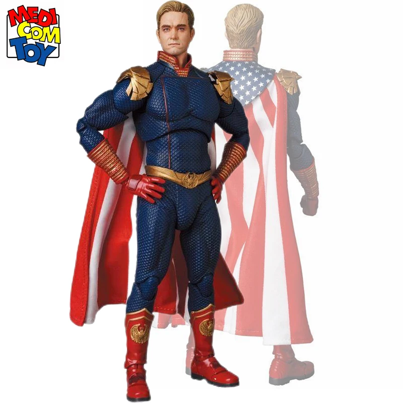 

In Stock MEDICOM TOY 1/12 MAFEX No.151 The Boys Homelander Movie Anime Action Figures Collection Model Toys For Boys Gift