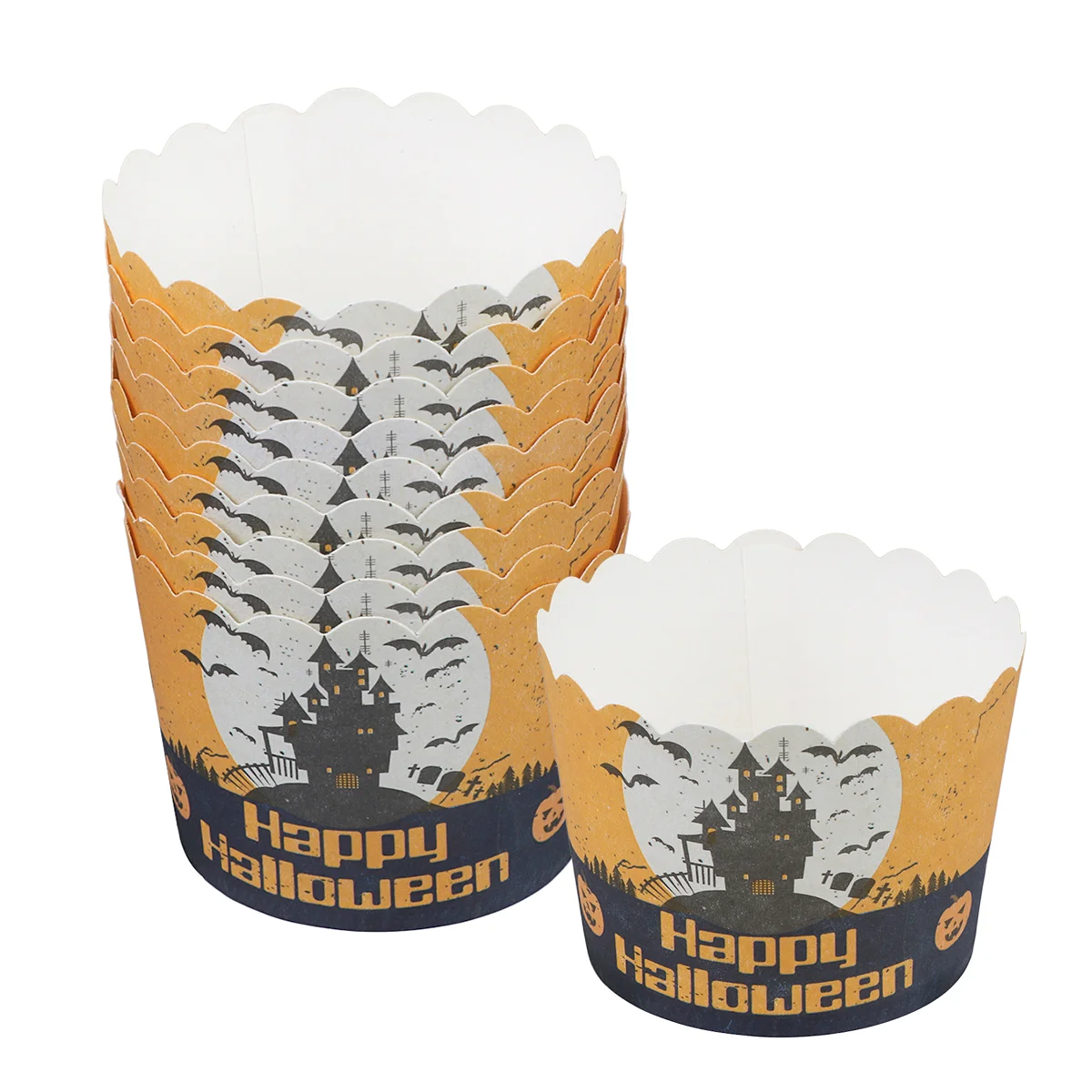 

50 Cupcake Wrappers Paper Cups Cupcake Liner Colorful Muffin Cup Cake Paper Cup