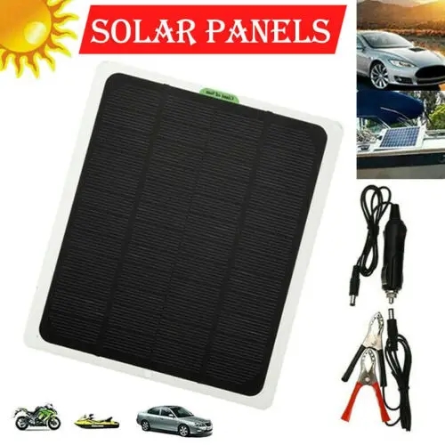 20 Вт 12 В уличное зарядное устройство для автомобиля лодки яхты солнечной панели |