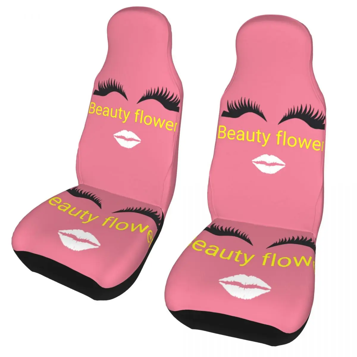 

Eyelash Universal Car Seat Cover Waterproof AUTOYOUTH Beautiful Eyes Car Seat Cushion Polyester Car Styling