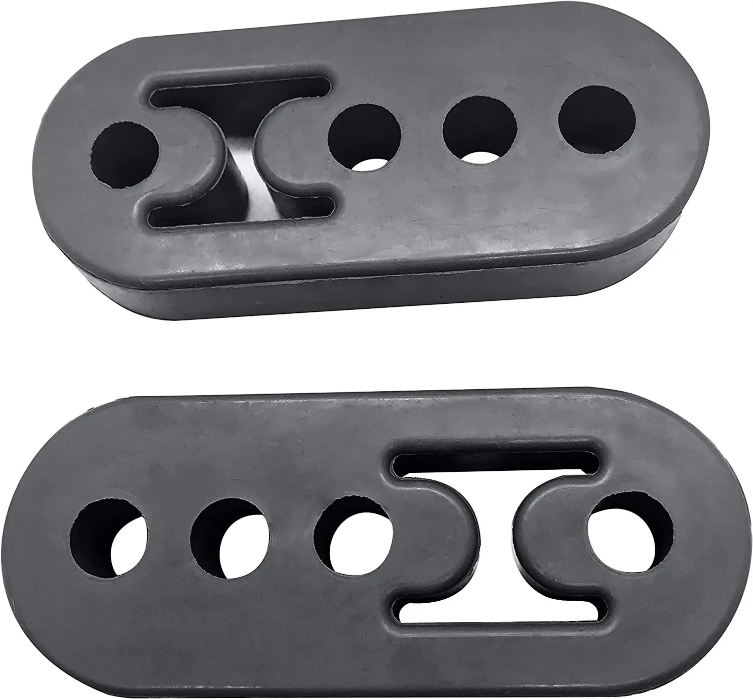 

Выхлопная вешалка, изолятор для глушителя, кронштейн для крепления, втулка для трубы, резина с 4 отверстиями, Универсальная автомобильная че...