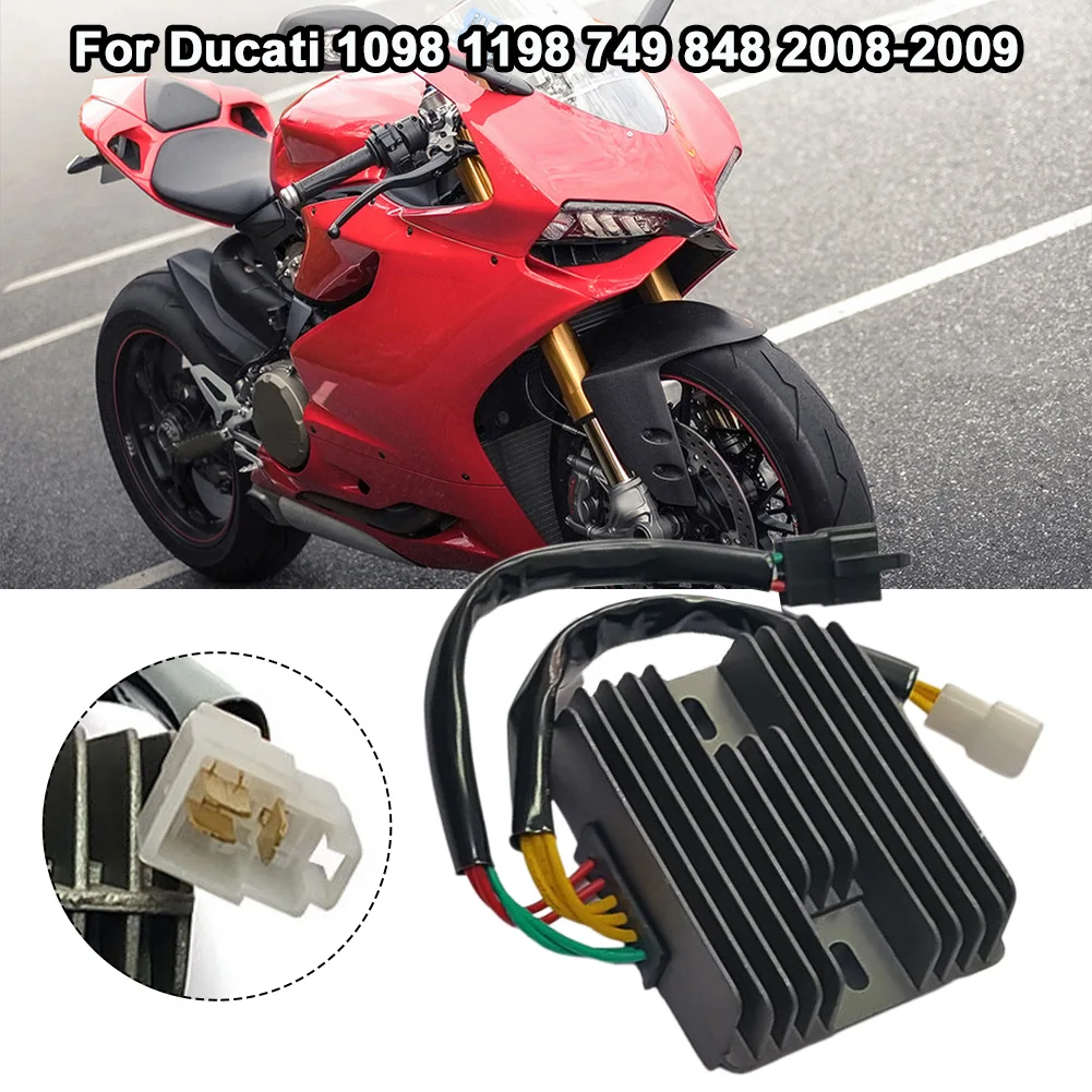 

Регулятор напряжения 12 В для Ducati 1098 1198 749 848-2008, мотоциклетное оборудование 54040191A
