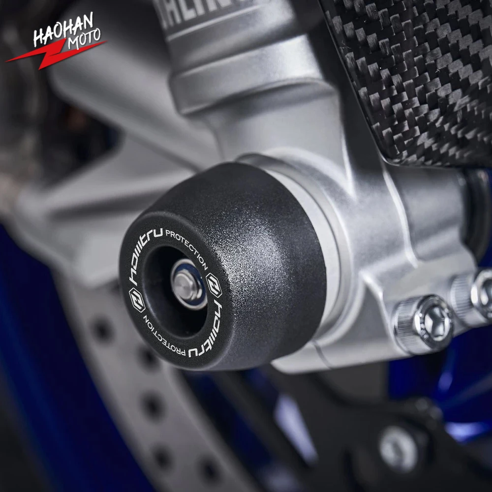 

Motorcycle Spindle Bobbins Protection Set for YAMAHA MT-10 FZ-10 R1 R1M 2015-2023