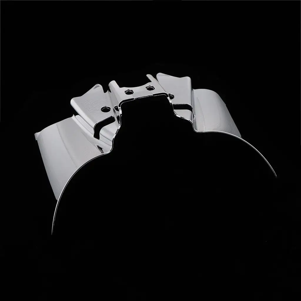 

Saddle Shield Heat Deflector For Harley FXD FXDWG 1999-2017 12 13 14