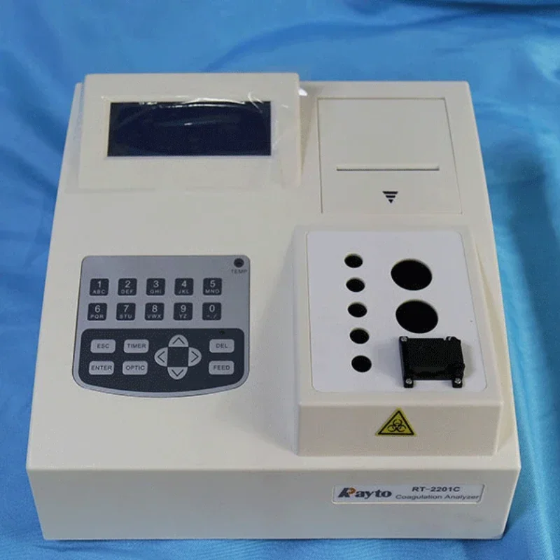 Rayto RT-2201C Питьевой анализатор коагуляции Цена Полуавтоматический одноканальный с