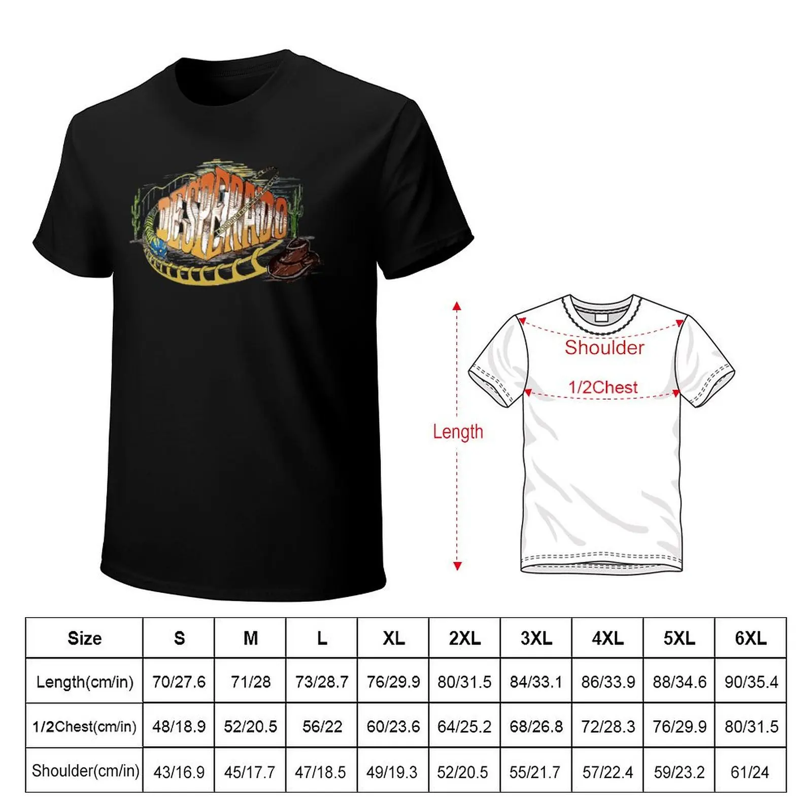 Фото Футболка Desperado Design для праздничной вечеринки №2