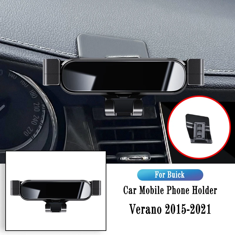 

Navigate Support For Buick Verano PRo GS 2015-2022 Gravity Navigation Bracket GPS Stand Air Outlet Clip Rotatable Support