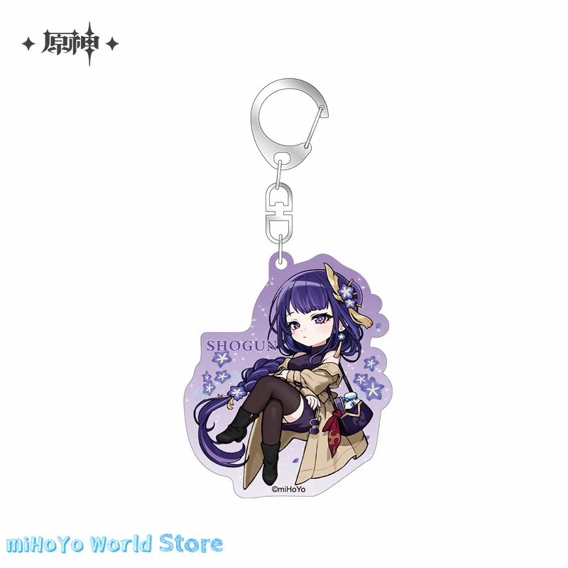 MiHoYo официальный подлинный Genshin Impact Подлинная тематическая серия Yae Miko Badge Sayu