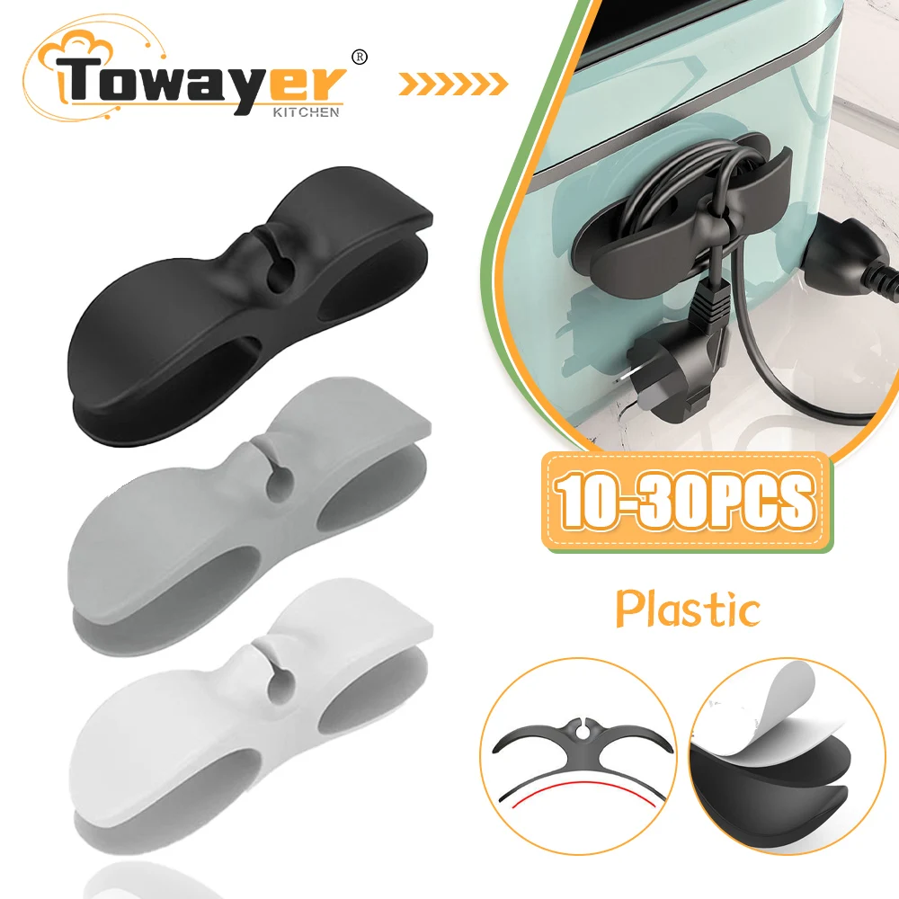 

Cord Wrapper Hooks Wire Cord Cable Organizer Air Fryer Coffee Machine Wrap Cable Protector Winder Household Appliances Organizer