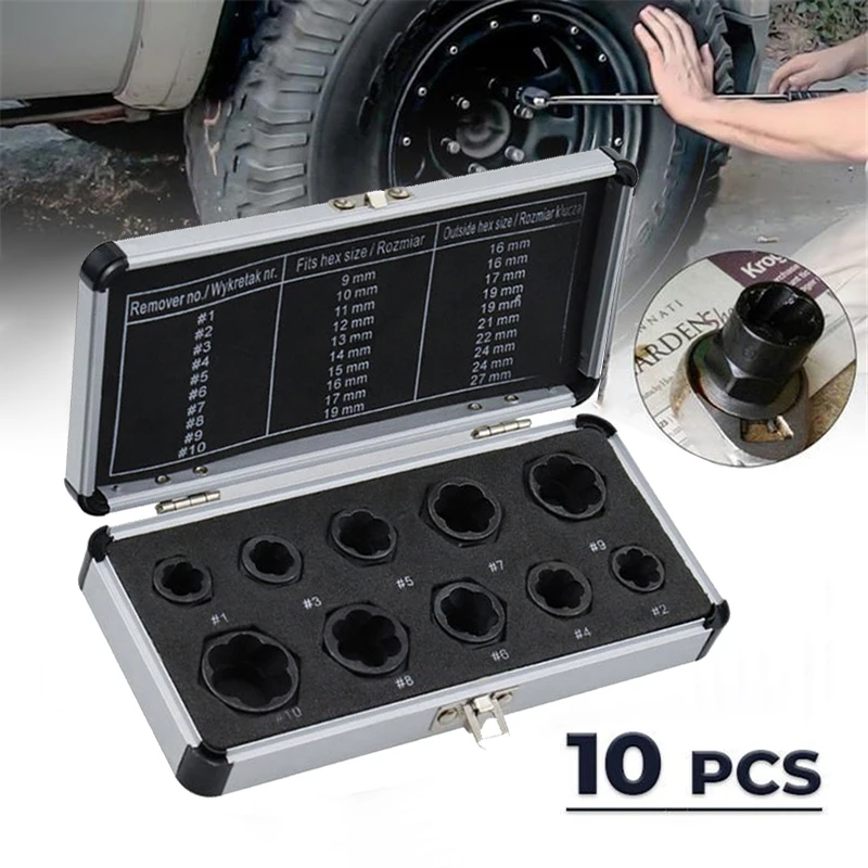 Набор головок Torx из сплава для ремонта автомобилей брендовые сверла WEEKS