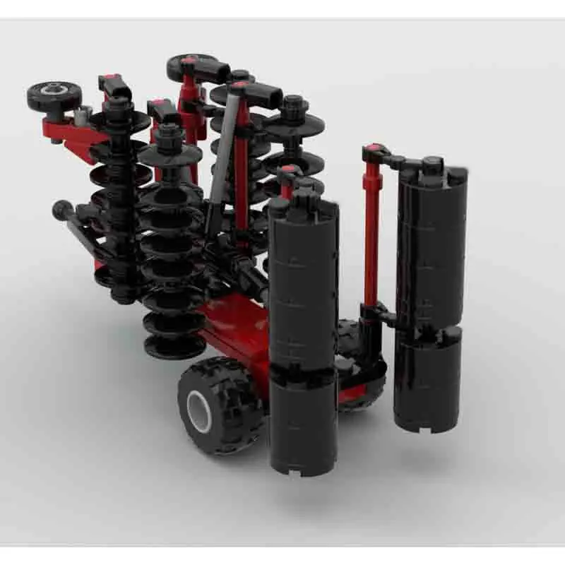 MOC-127968 Строительный конструктор, модель сельскохозяйственной техники, 326 деталей, детская развивающая игрушка, подарок на день рождения, Рождество, Новый год (art.: 3920daa68ecec) - 3920daa68ecec