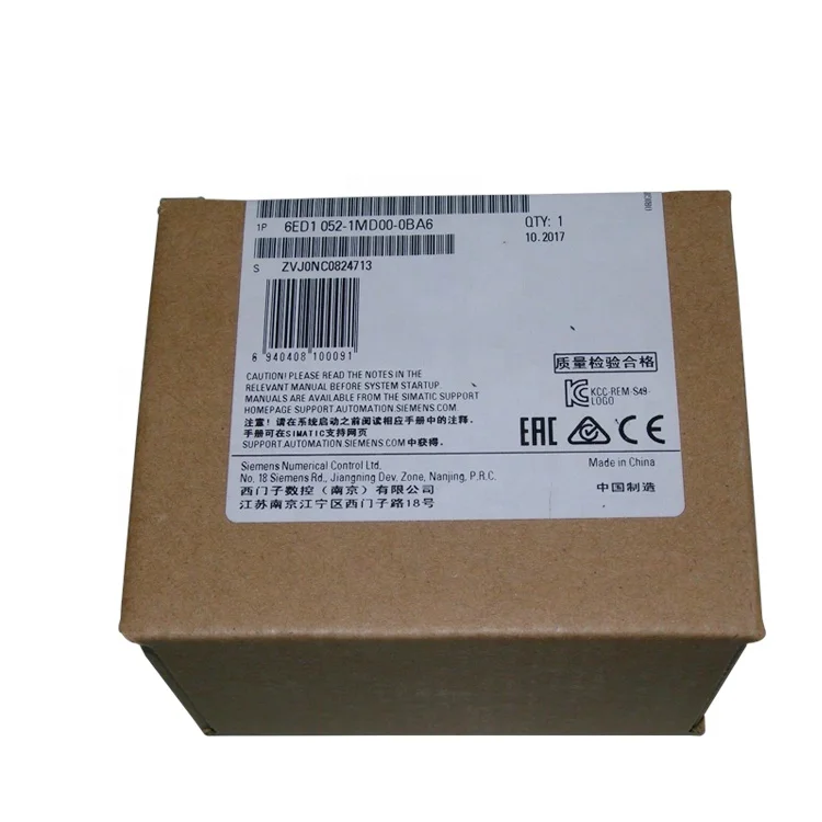 

original 6ED1052-1MD00-0BA6 LOGO 24RC logic module