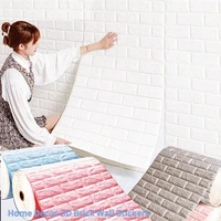 3d brique mur autocollant auto adh%c3%a9sif pvc papier peint chambre continu sticker autocollant bricolage d%c3%a9cor %c3%a0 la maison