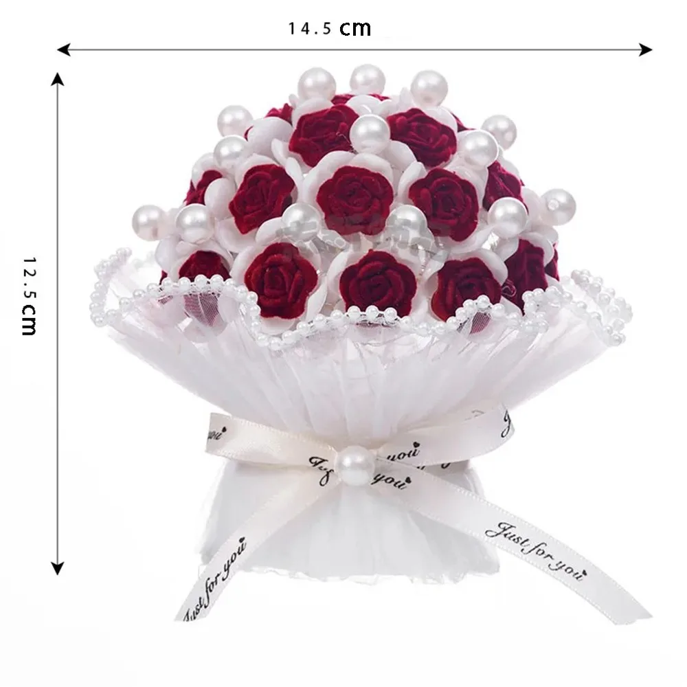 Атмосфера Ночник Синяя Звезда Роза Декоративные Букеты Букет Материал Упаковка