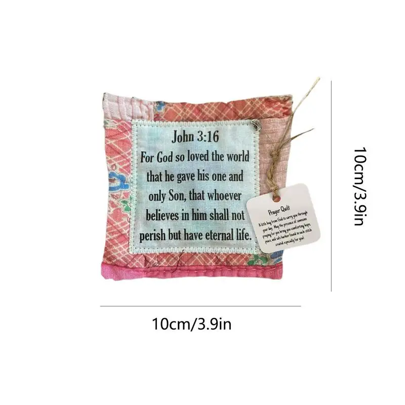 Карманное одеяло Молитвенное разноцветные одеяла винтажные молитвенные