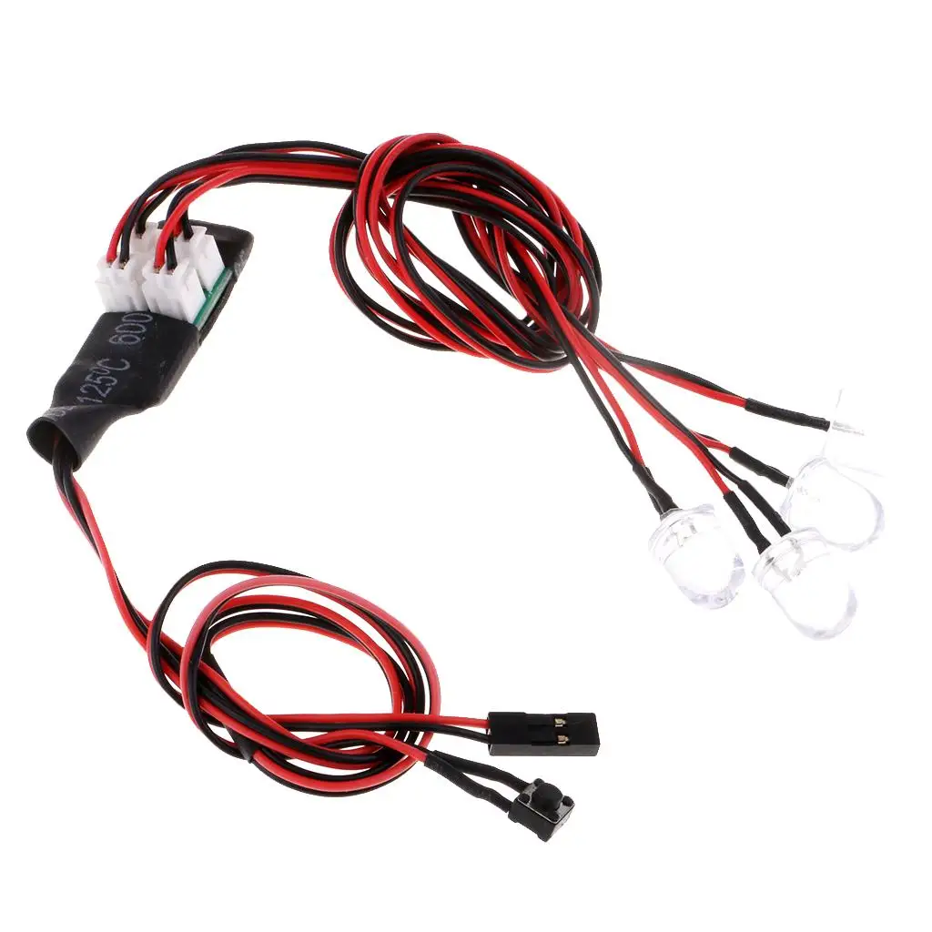 

Автомобиль на радиоуправлении. Стробоскопическая вспышка 7 в 5 мм для радиоуправляемых моделей автомобилей для дрифтинга