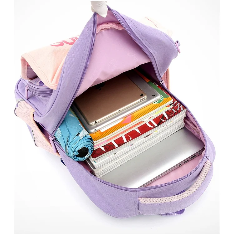 Primary Cartoon Dinosaur Backpacks for Girls Boys New Kindergarten Preschool Cute Children Fashion Schoolbags with Pen Bag Hot