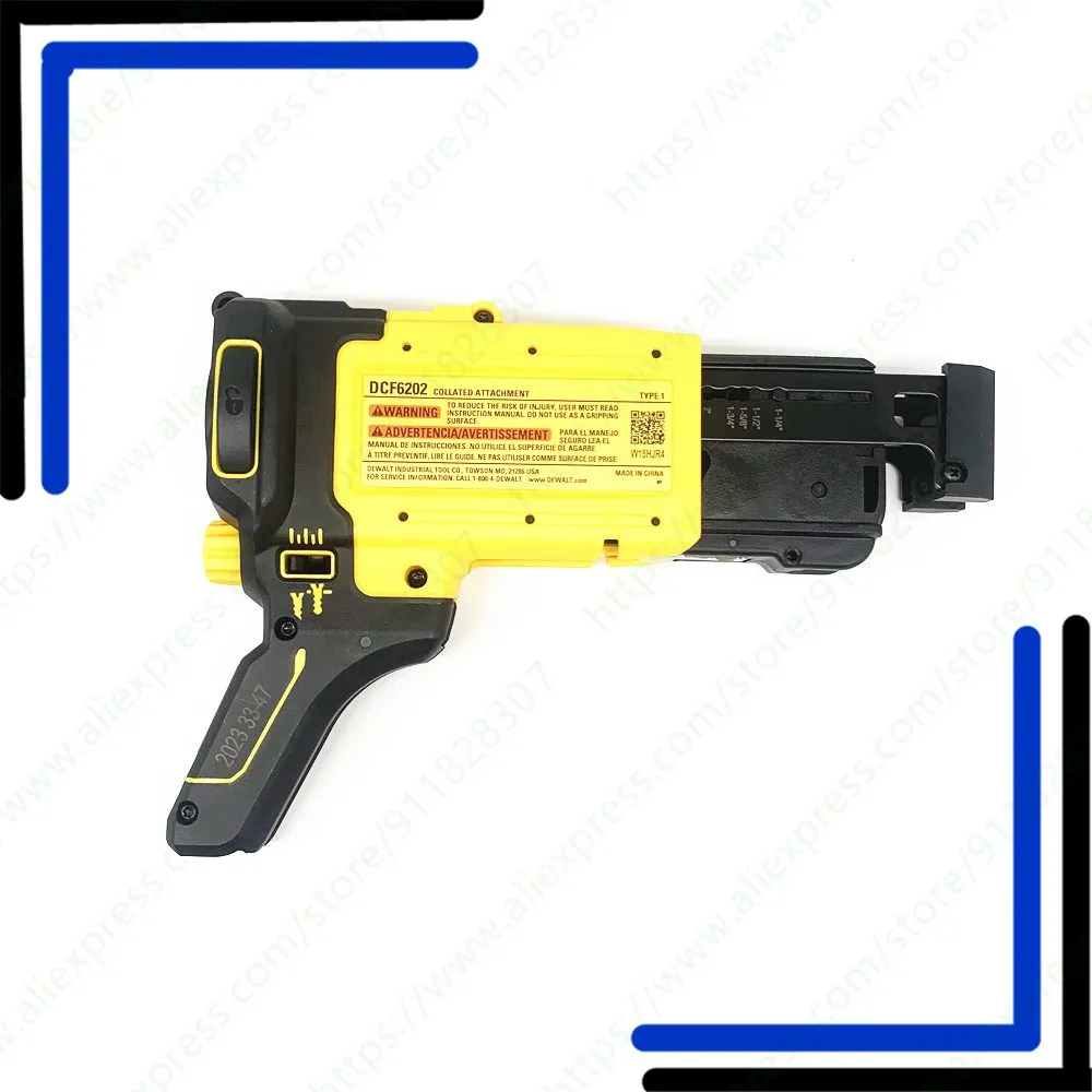 Винтовой пистолет DEWALT беспроводное соединение магазина с воротником