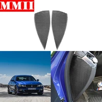 rrx for bmw 3 series g20 g28 2019 2021 carbon fiber interior trim car door buffer panel 2 pieces protection cover sticker