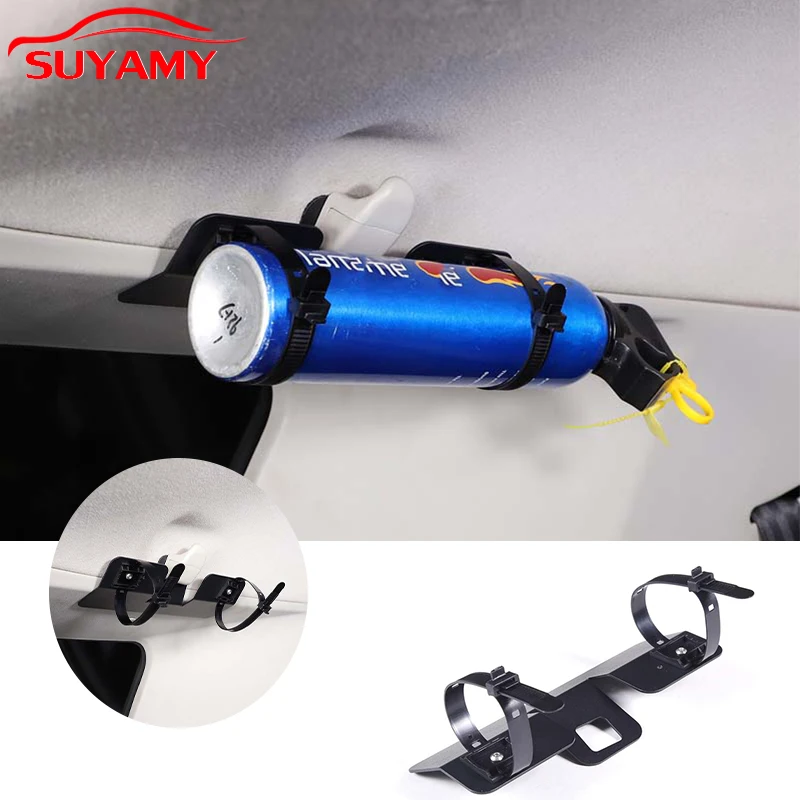 Держатель для хранения из углеродистой стали полки огнетушителя на бутылки 2007-2021