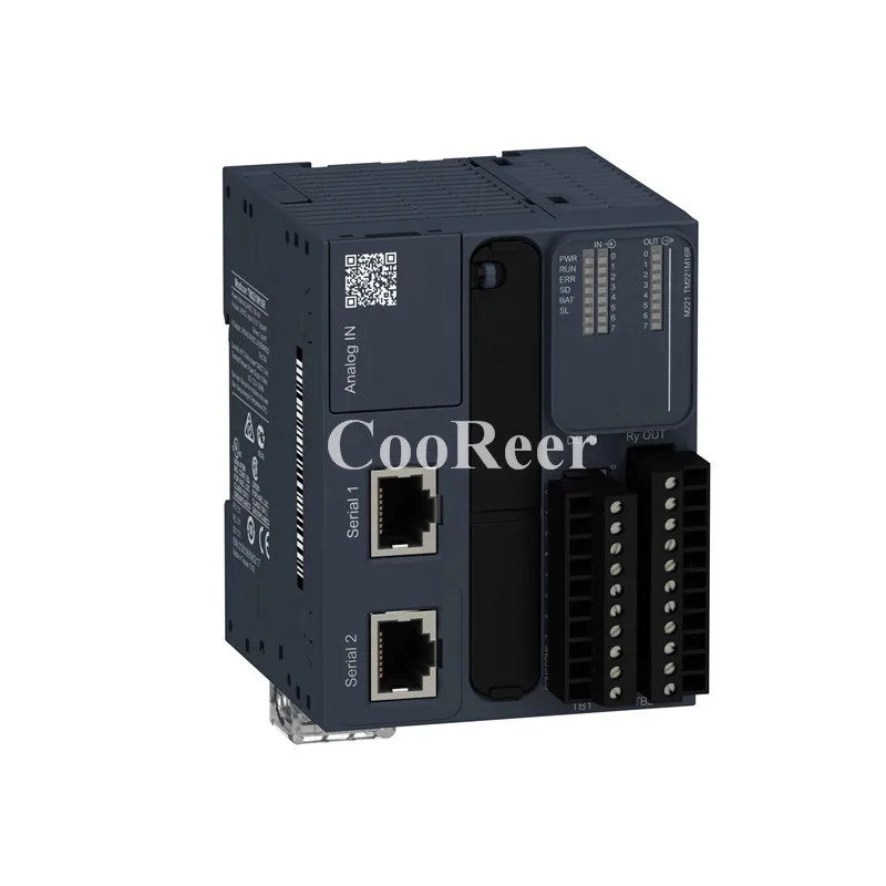 Программируемый контроллер серии M221 TM221M16R TM221M16RG TM221ME16R TM221ME16RG Совершенно новый