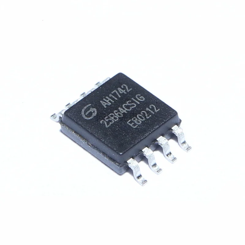 

10 шт., GD25B64CSIG gd25b64ccome 25B64CSIG sop-8, Новая фотография