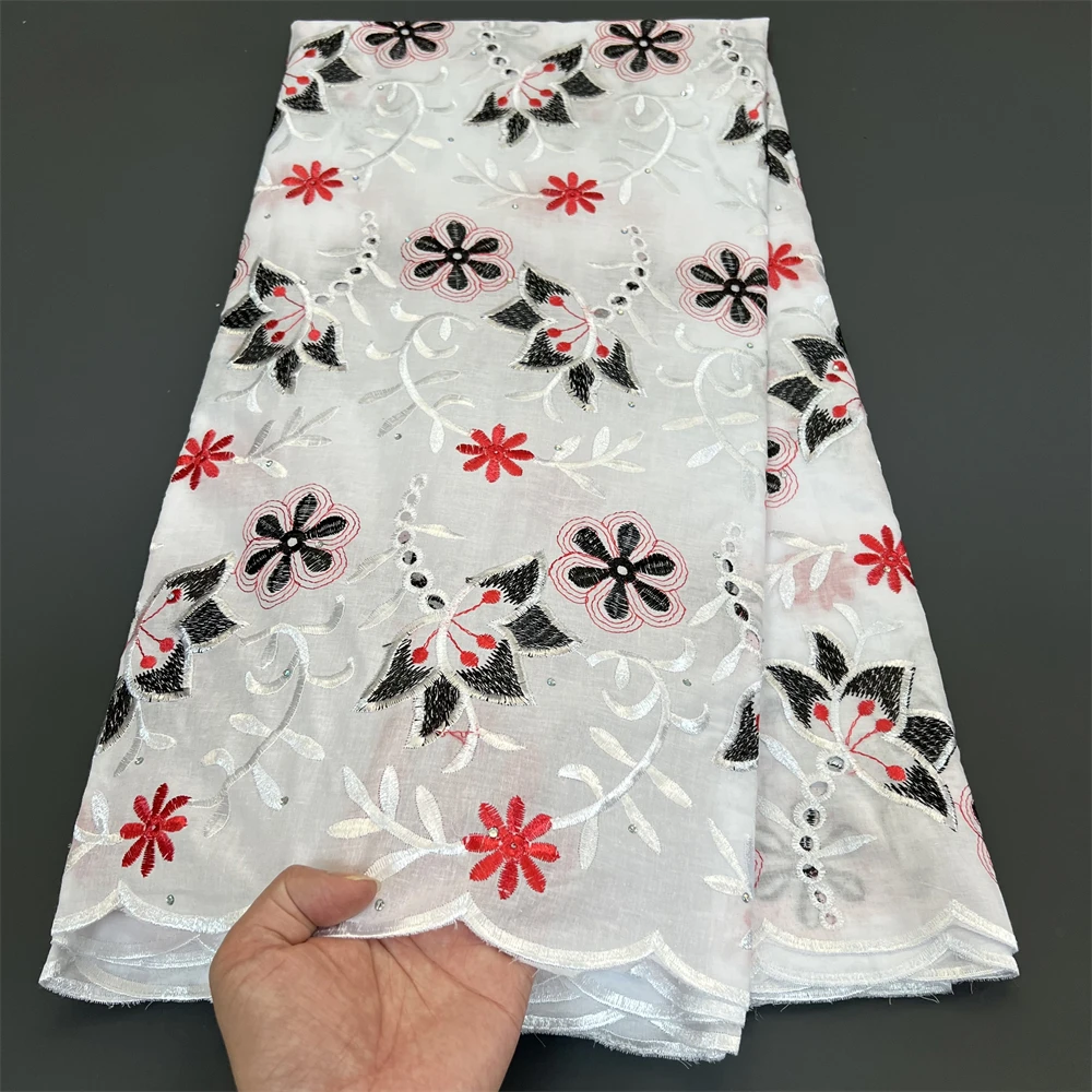 Африканская кружевная ткань с блестками ручной работы бисером французская