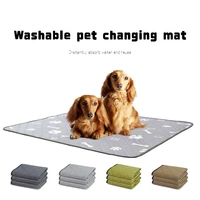 multi size winter pet nest pad dog changing pad washable easy dry pet changing pad hamster soft and warm absorbent pad