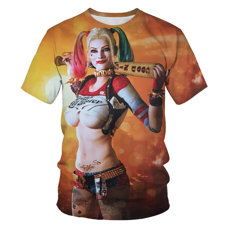 Футболка унисекс в стиле хип-хоп с коротким рукавом |