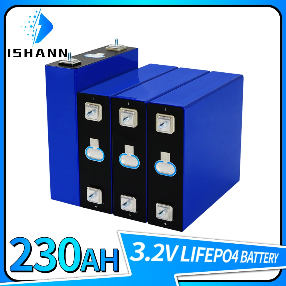 

16PCS 230ah Lifepo4 аккумулятор 3.2v совершенно новый уровень а