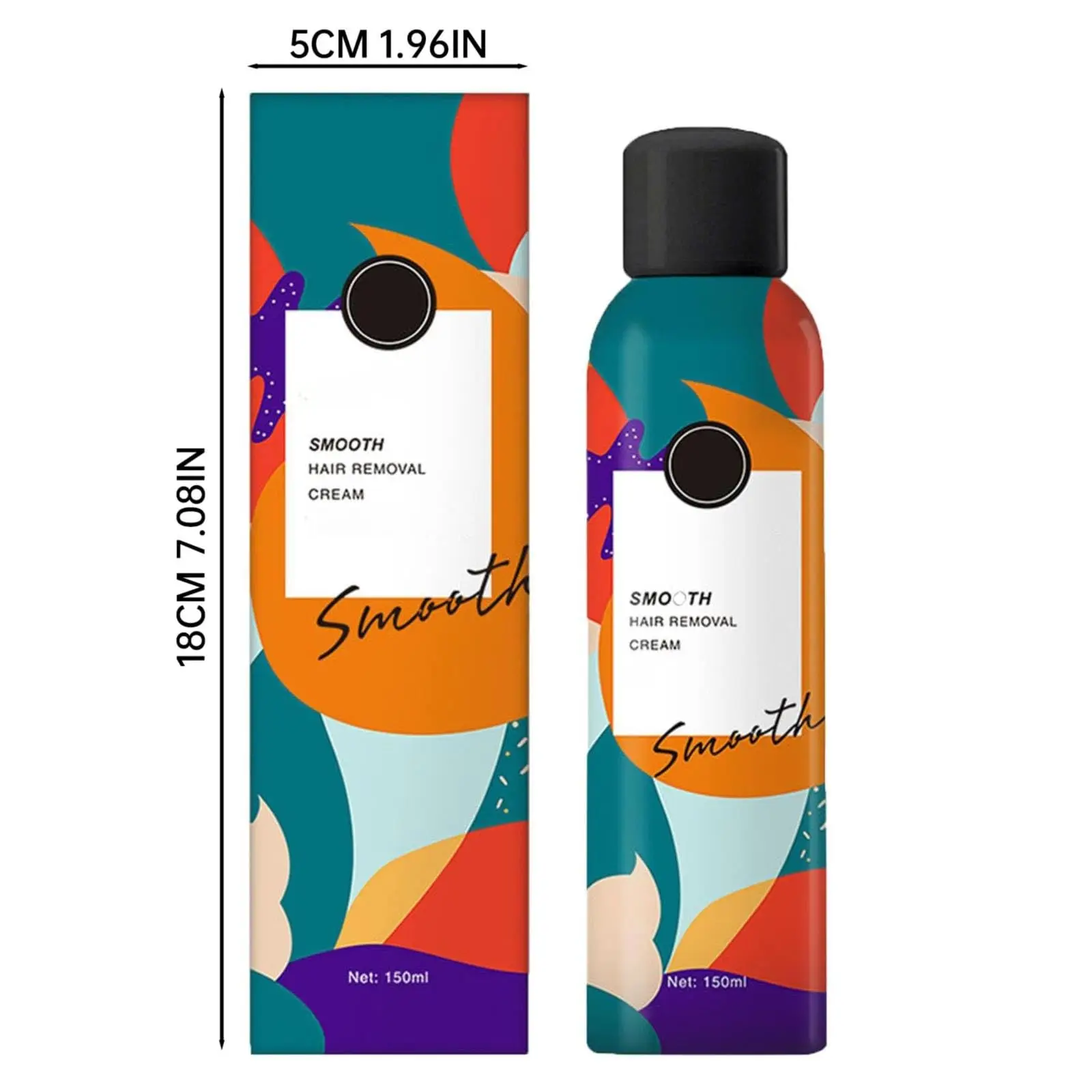 Спрей для удаления волос с тела 150 мл