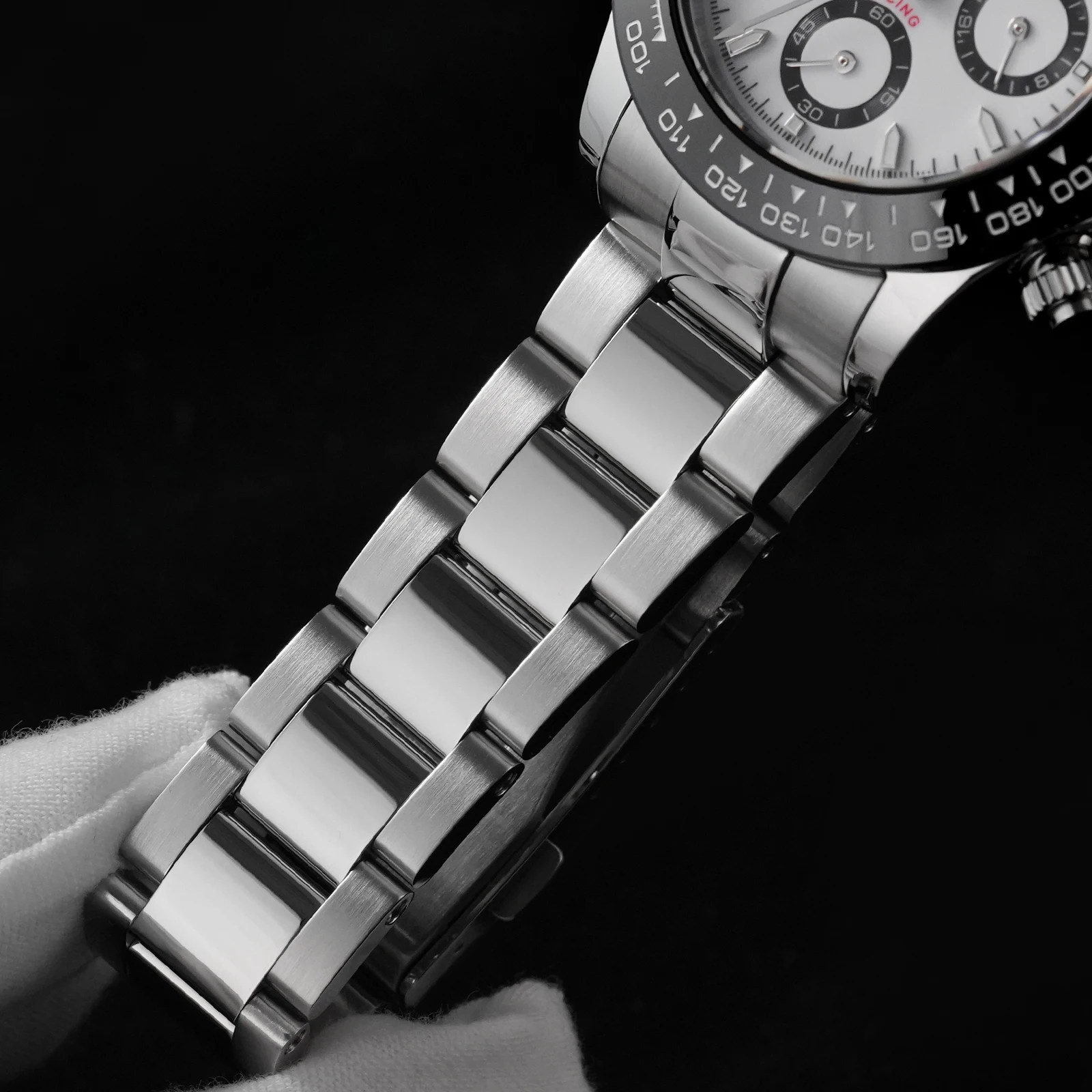 Watchdives WD16500 V2 Кварцевые часы VK63 Sweep Спортивные часы с хронографом Сапфировое покрытие AR BGW9 Светящиеся водонепроницаемые часы (art.: 3920d34d176c1) - 3920d34d176c1