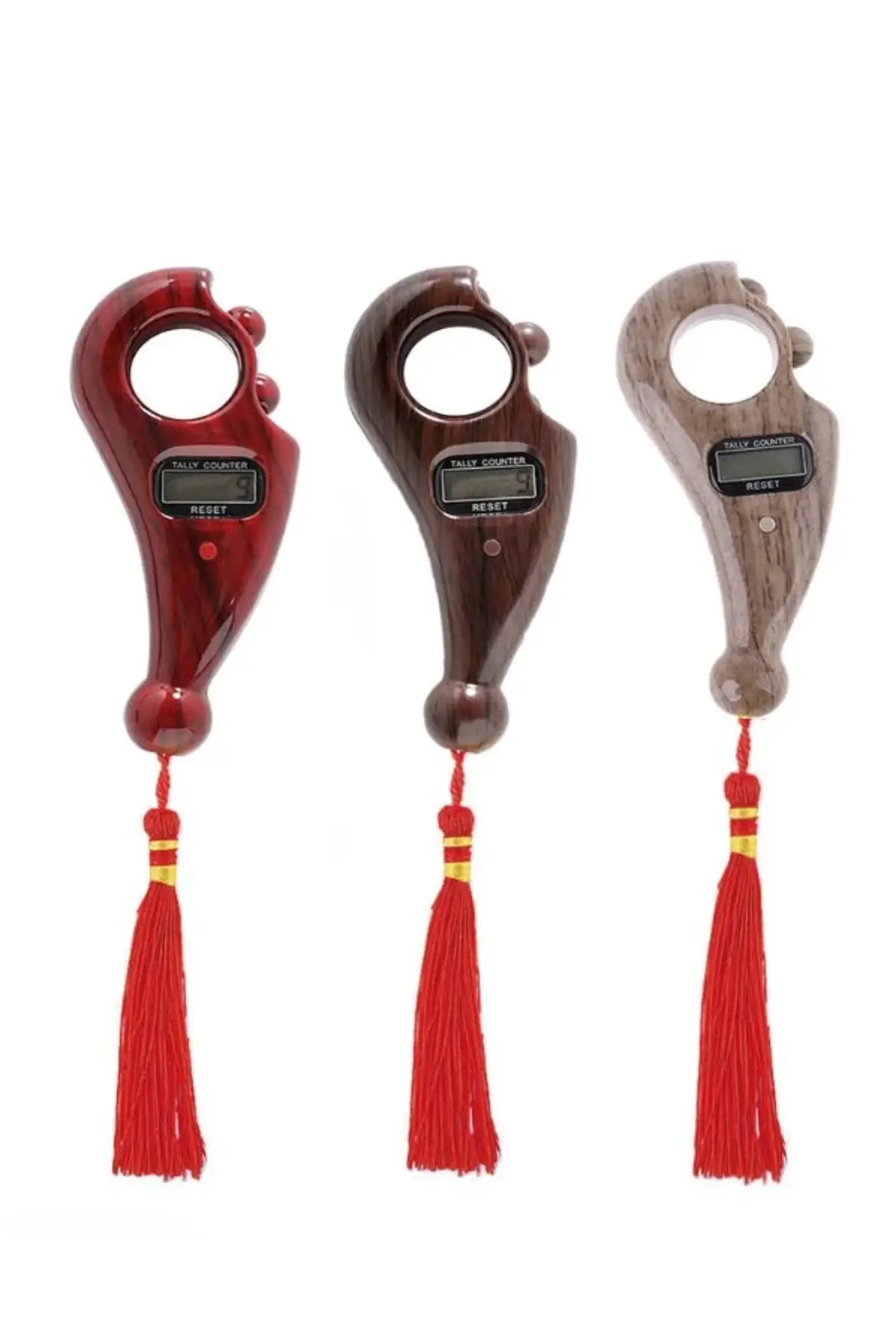 

Digital Rosary Beaded Tesbihmatik Special Design Wooden Zikirmatik Digital Rosary Tesbihmat 1 Pcs