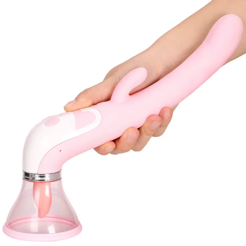 Всасывающий вибратор язычок вибрирующие соски всасывающие взрослые лижущие