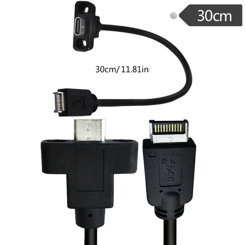 Разъем передней панели USB 3.1 для удлинительного провода гнездового разъема типа C