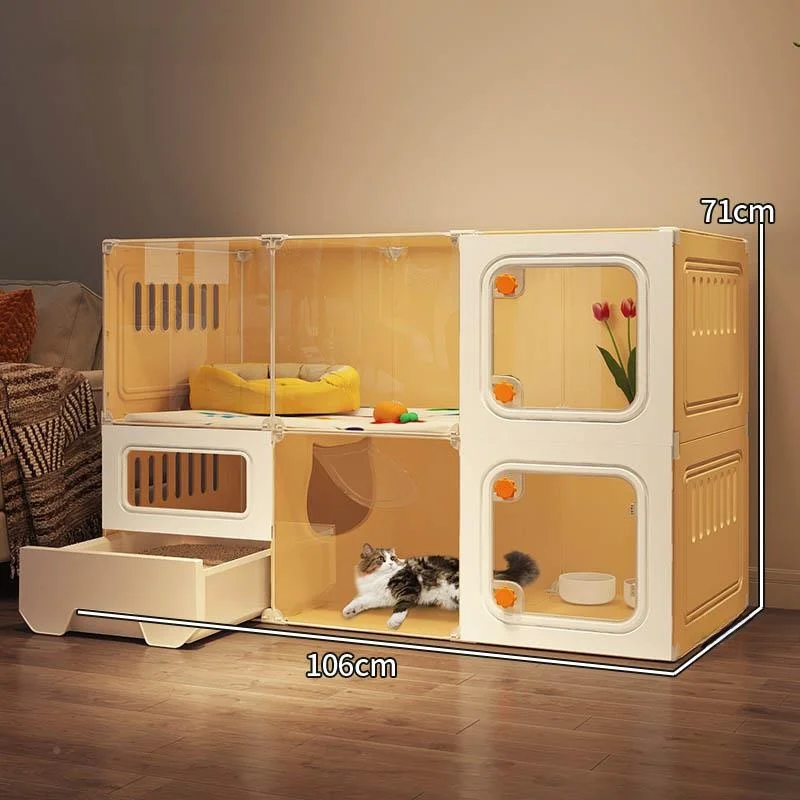 Кошачья вилла для дома суперспециальный большой свободный космический туалет