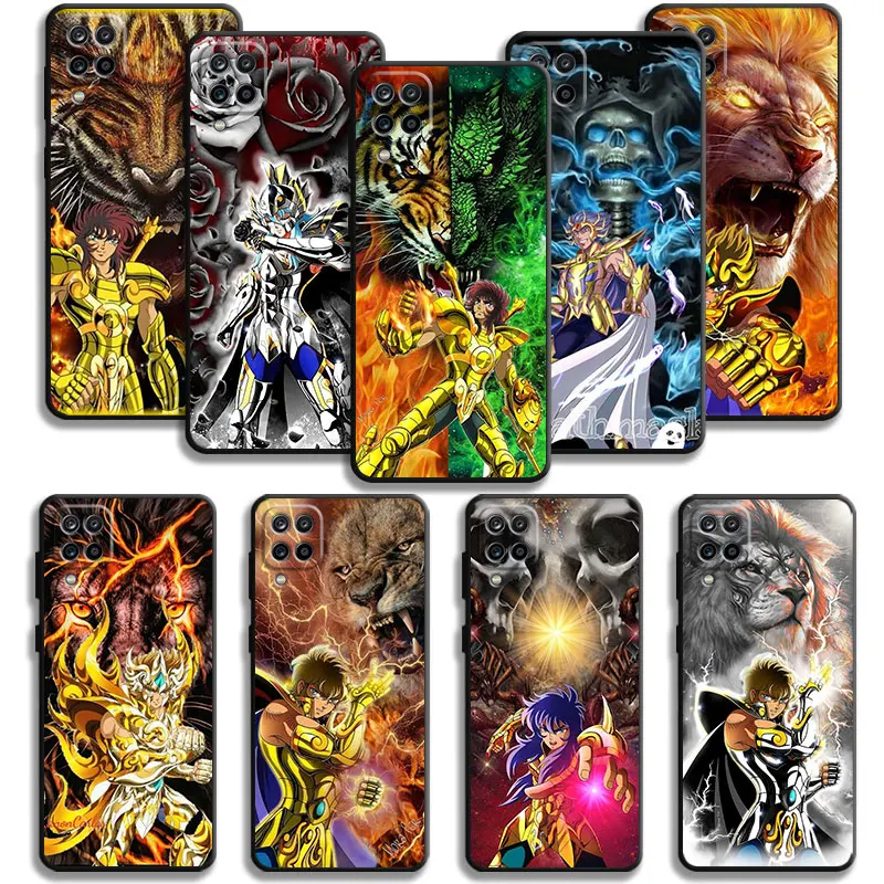 

Cases Tiger Lion Saint Seiya For Samsung A70 A50 A20e A10 A02s S7 Edge S8 Plus Note 20 Ultra Note 10 9 A30 A03s A40 A20s M13