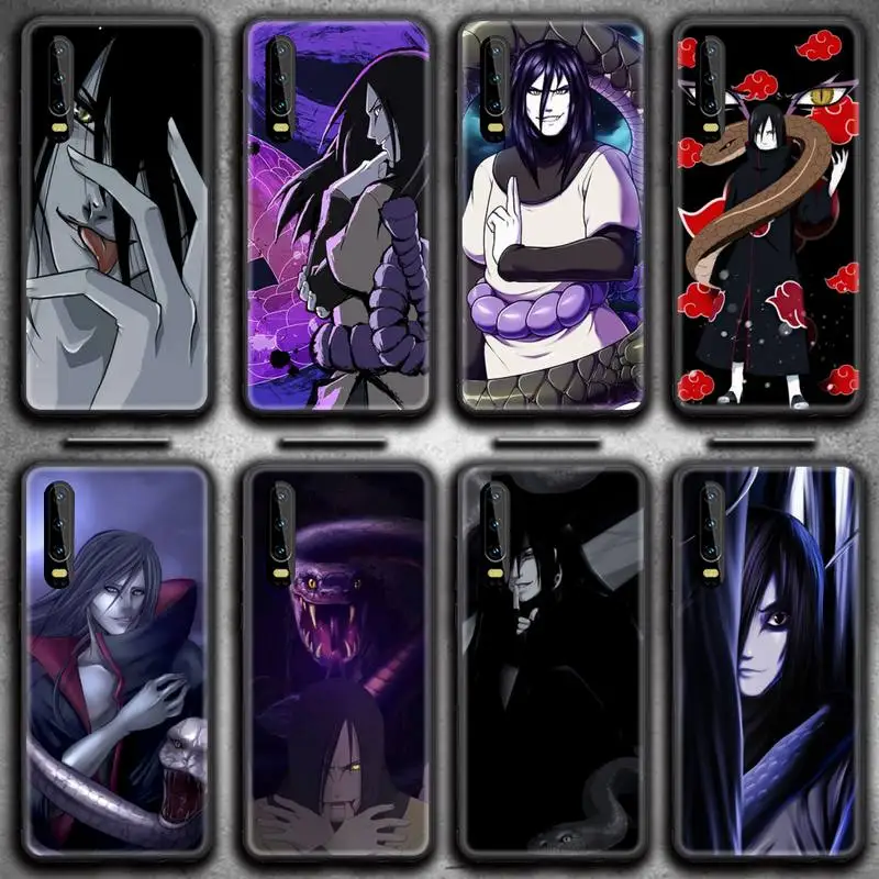 Чехол Naruto Osnake Maru для телефона Huawei P20 P30 P40 lite E Pro Mate 40 30 20 P Smart 2020 |