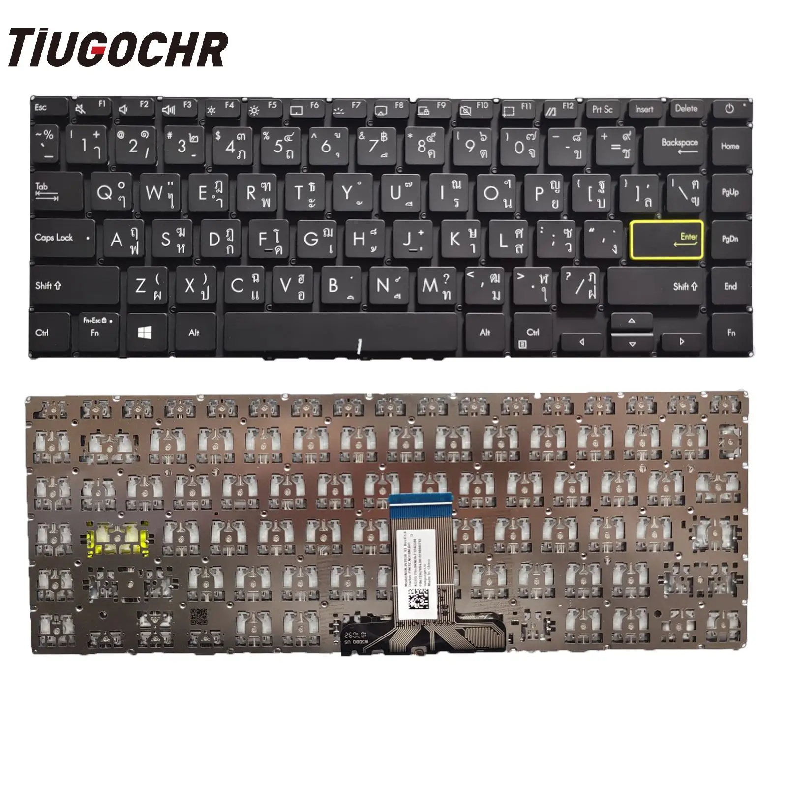 

New For Asus X451 X453 X453M X453MA X453S X453SA TI White Keyboard