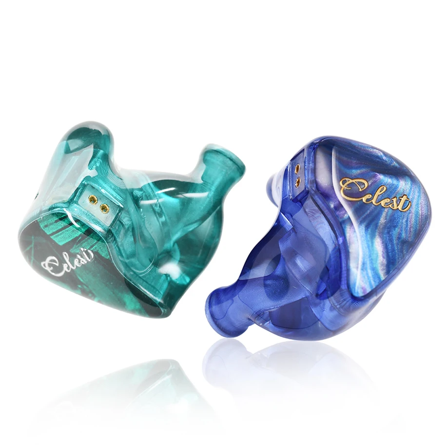 Kinera Celest Wyvern Qing Наушники-вкладыши Кабель с микрофоном 10 мм LCP Динамический драйвер