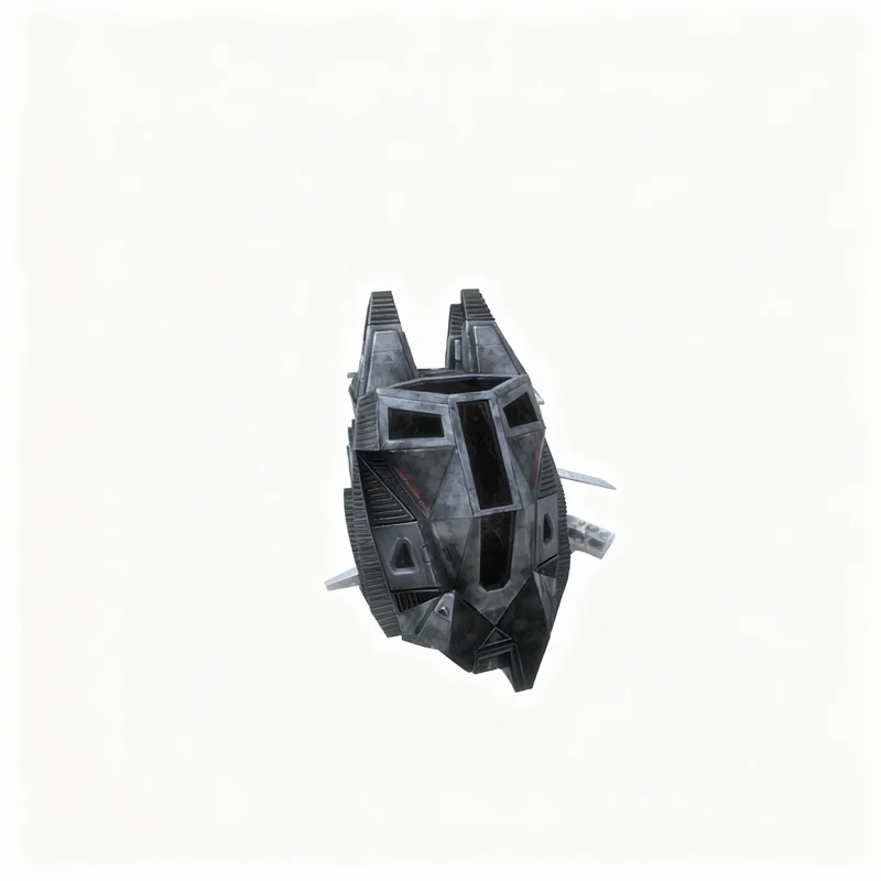 Фото Набор для сборки MOC Halo ODST Drop Pod, 281 деталь, коллекционный конструктор, развивающая игрушка-головоломка, подарок для конструкторов №4