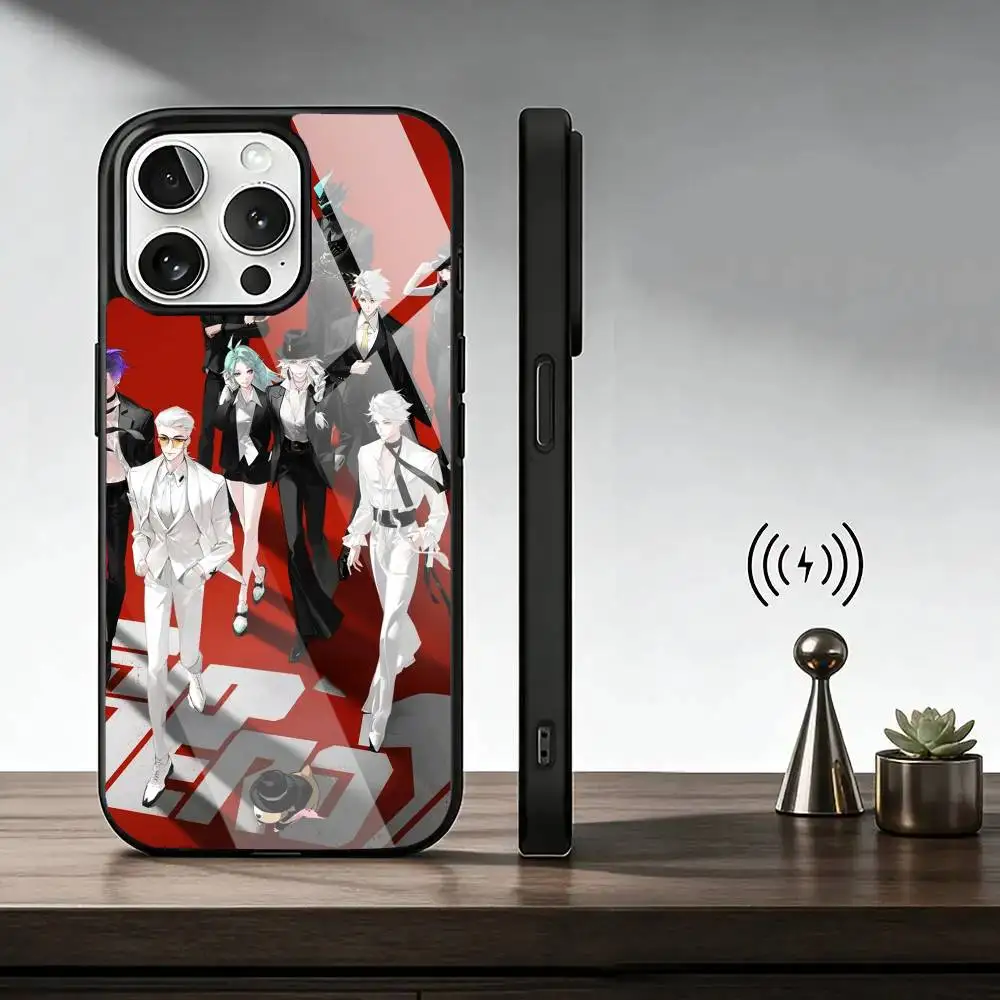 Фото Чехол для телефона To Be Hero X для iPhone 17, 16, 15, 14, 13, 12, 11 Plus, Pro с поддержкой магнитной беспроводной зарядки №4