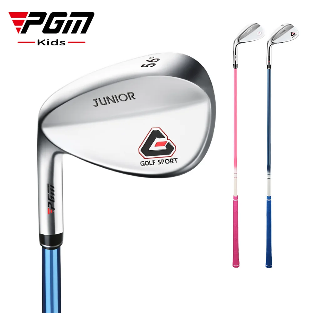 

PGM 3-12 Age Boys Girls Kids Golf Club No.7 Iron 56 Degree Wedges Children's Zinc Alloy Head Carbon Shaft Golf Sand Pole Cutter