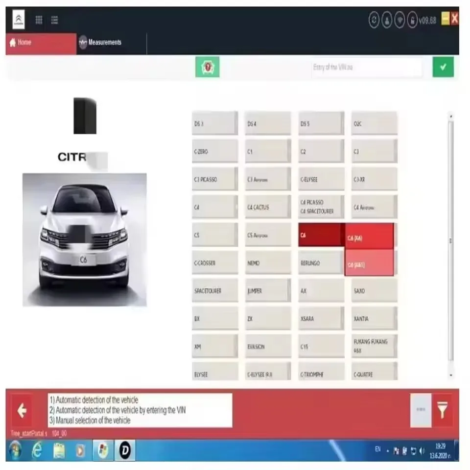 Фото Новейший Diagbox Lexia3 V9.91 v9.68 V7.83 PP2000 V48/V25 Программа Новейший автомобильный диагностический инструмент Lexia-3 для Citroen/Peugeot №5