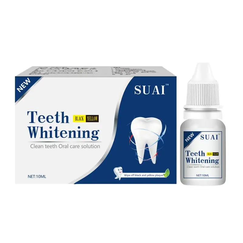 

Teeth Whitening Serum Removes Tough Stains From Coffee Smoking Wine Removes Plaque Stains Tooth Bleaching Essence Gel Dental